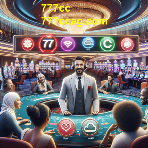 A Importância do Apoio ao Cliente em Jogos Online: Uma Análise do 777cc